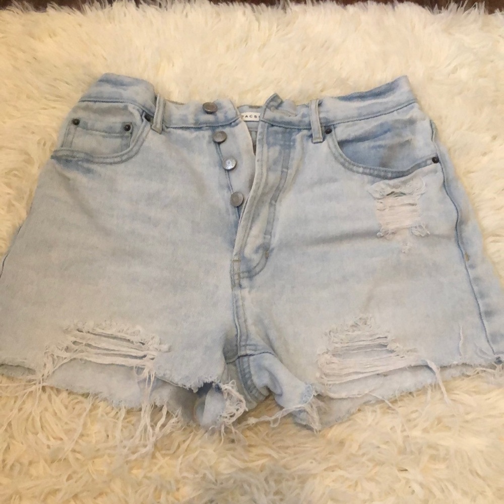 PACSUN Jean Shorts
